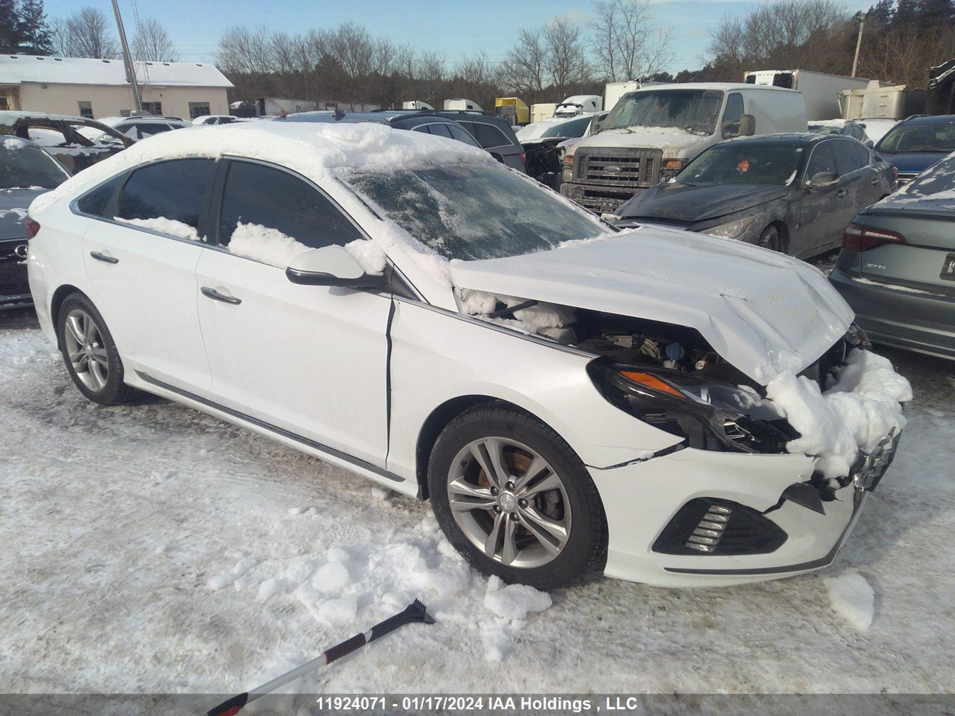 HYUNDAI SONATA 2019 5npe34af3kh818660