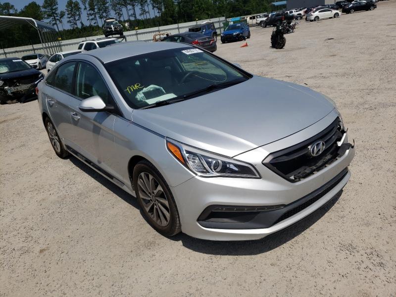 HYUNDAI SONATA SPO 2015 5npe34af4fh020495