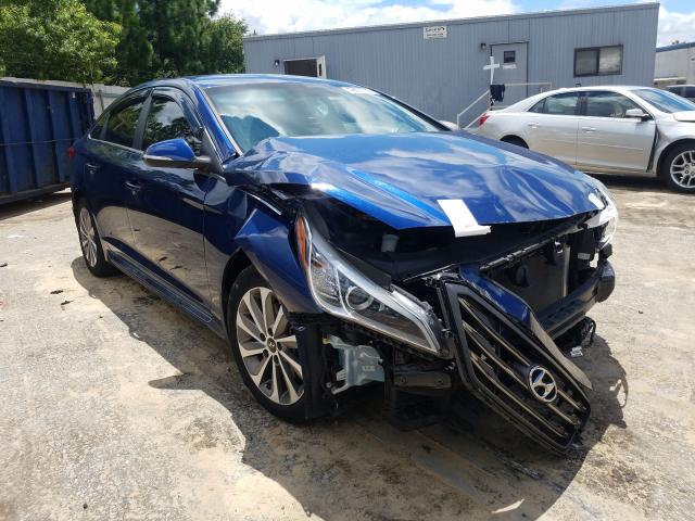 HYUNDAI SONATA SPO 2015 5npe34af4fh029066