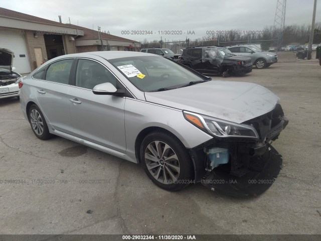 HYUNDAI SONATA 2015 5npe34af4fh029312