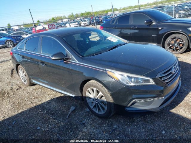 HYUNDAI SONATA 2015 5npe34af4fh030380