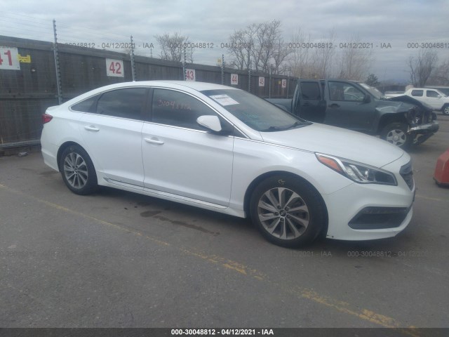 HYUNDAI SONATA 2015 5npe34af4fh037331