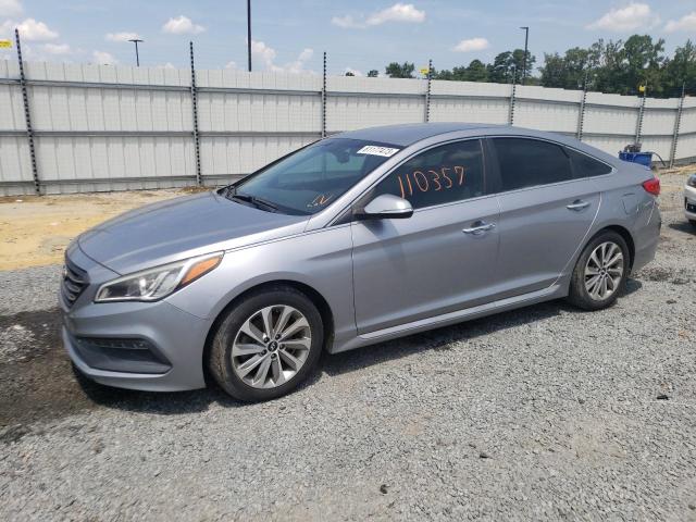 HYUNDAI SONATA SPO 2015 5npe34af4fh042027