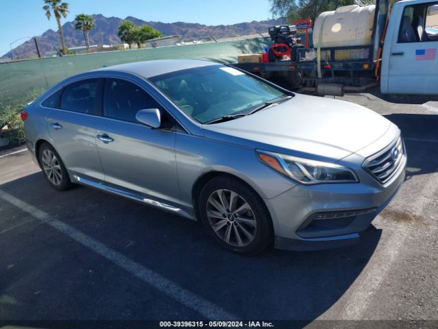 HYUNDAI SONATA 2015 5npe34af4fh042674