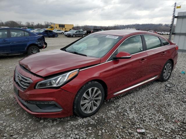 HYUNDAI SONATA SPO 2015 5npe34af4fh044456