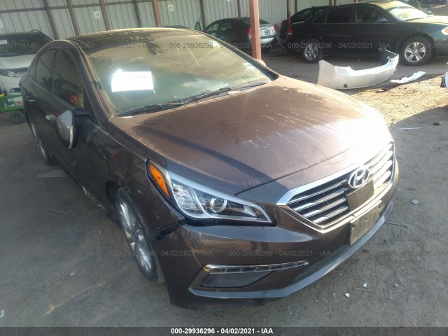 HYUNDAI SONATA 2015 5npe34af4fh045431