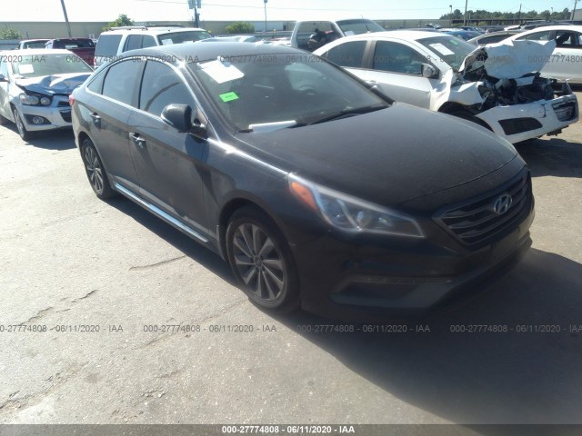 HYUNDAI SONATA 2015 5npe34af4fh046711