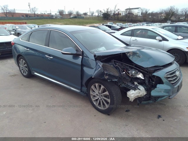 HYUNDAI SONATA 2015 5npe34af4fh047471