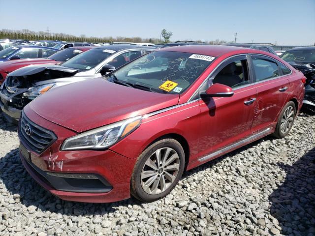 HYUNDAI SONATA SPO 2015 5npe34af4fh047700