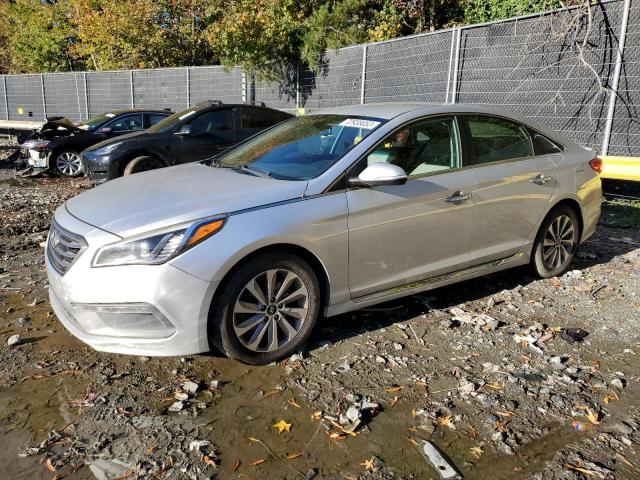 HYUNDAI SONATA 2015 5npe34af4fh048135