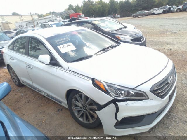 HYUNDAI SONATA 2015 5npe34af4fh051066