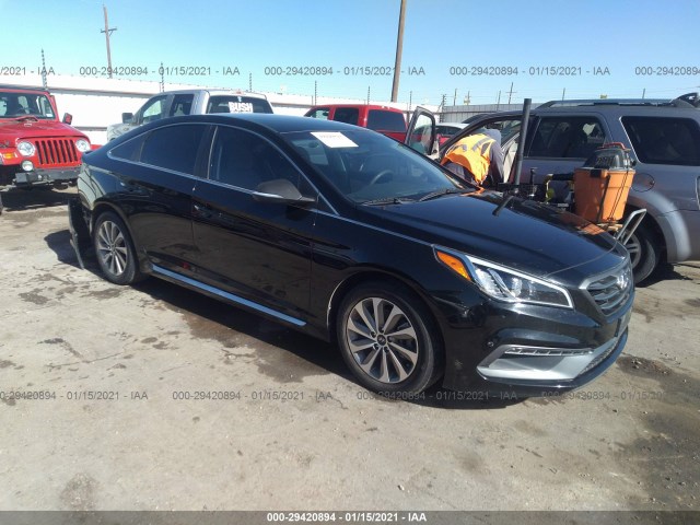 HYUNDAI SONATA 2015 5npe34af4fh051780