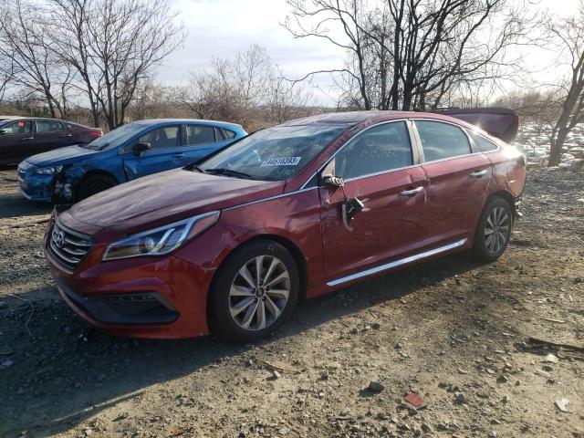 HYUNDAI SONATA SPO 2015 5npe34af4fh054520