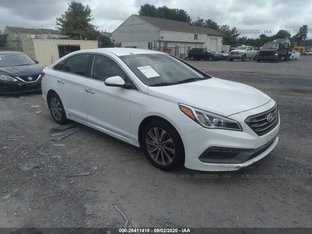 HYUNDAI SONATA 2015 5npe34af4fh056395