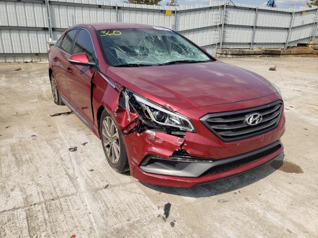 HYUNDAI SONATA SPO 2015 5npe34af4fh075593