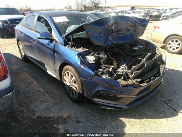 HYUNDAI SONATA 2015 5npe34af4fh076775