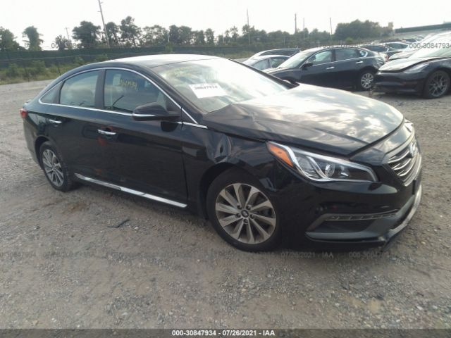 HYUNDAI SONATA 2015 5npe34af4fh077621