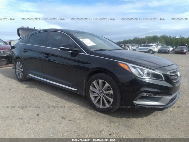 HYUNDAI SONATA 2015 5npe34af4fh078669