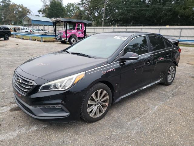 HYUNDAI SONATA SPO 2015 5npe34af4fh081846