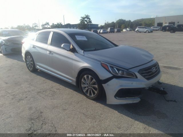 HYUNDAI SONATA 2015 5npe34af4fh085914