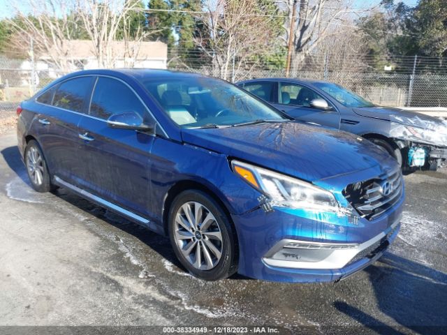 HYUNDAI SONATA 2015 5npe34af4fh097321