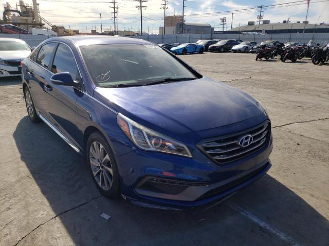 HYUNDAI SONATA SPO 2015 5npe34af4fh098274