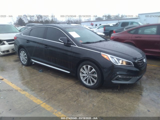 HYUNDAI SONATA 2015 5npe34af4fh098470