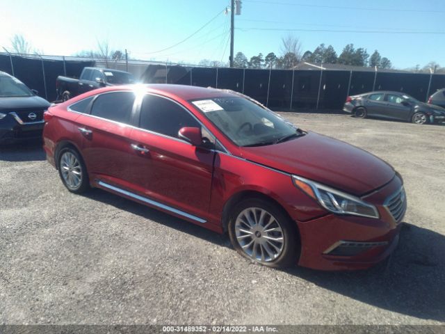 HYUNDAI SONATA 2015 5npe34af4fh099361