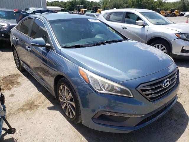 HYUNDAI SONATA SPO 2015 5npe34af4fh100721