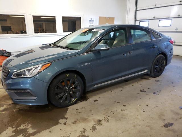 HYUNDAI SONATA SPO 2015 5npe34af4fh101108