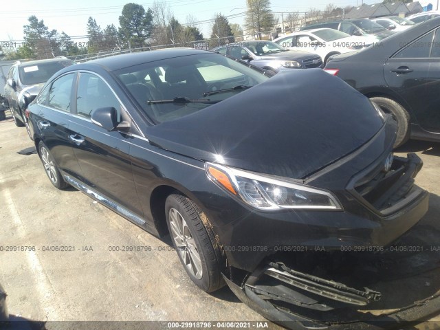 HYUNDAI SONATA 2015 5npe34af4fh103523