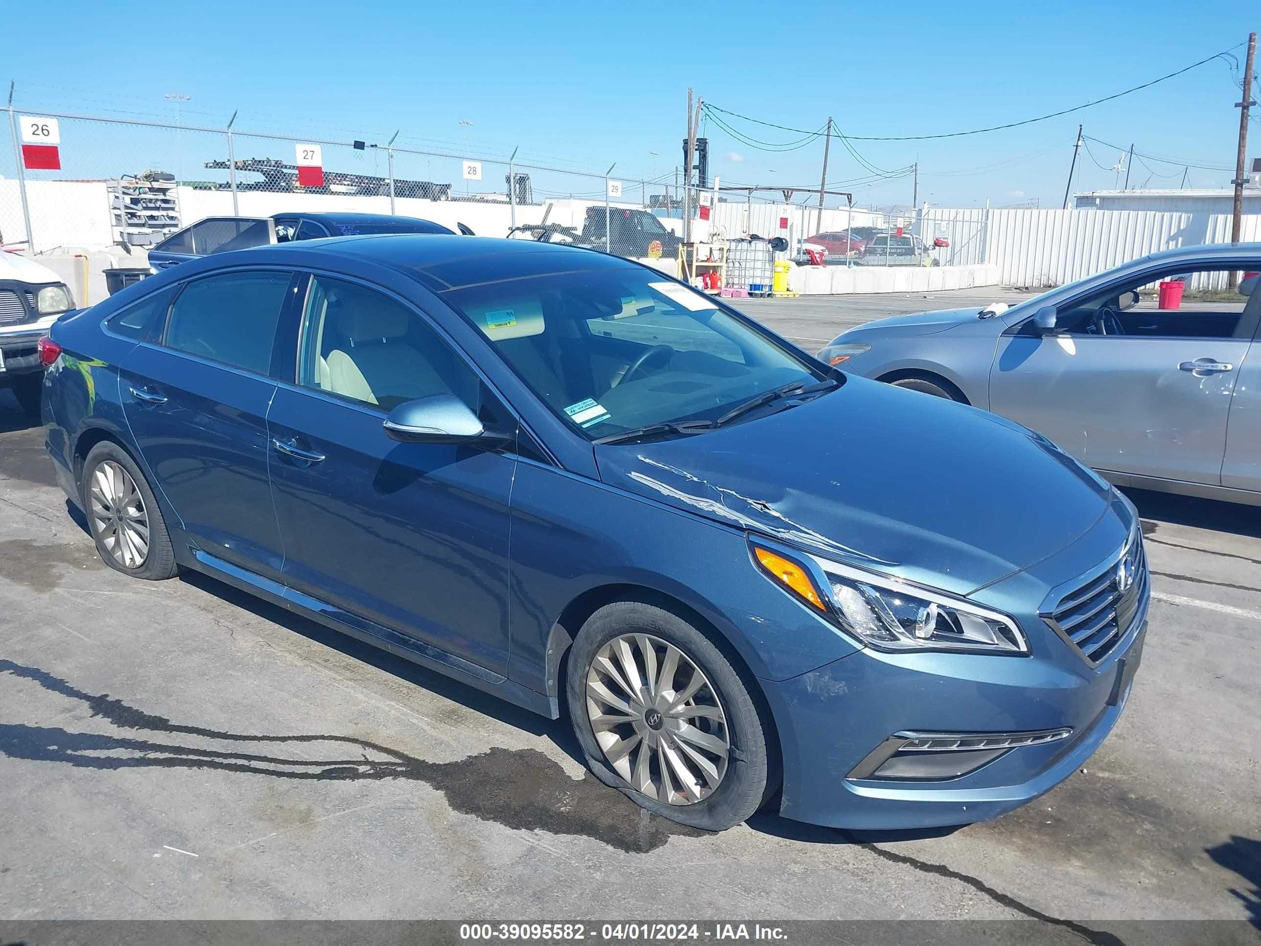 HYUNDAI SONATA 2015 5npe34af4fh103702