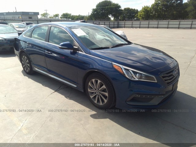 HYUNDAI SONATA 2015 5npe34af4fh104347