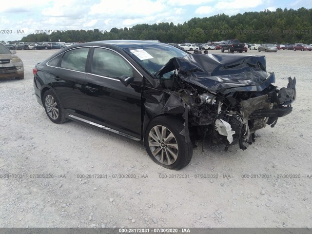 HYUNDAI SONATA 2015 5npe34af4fh108950