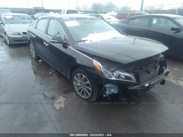 HYUNDAI SONATA 2015 5npe34af4fh109256