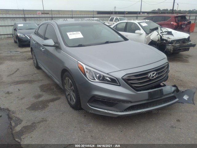 HYUNDAI SONATA 2015 5npe34af4fh110763