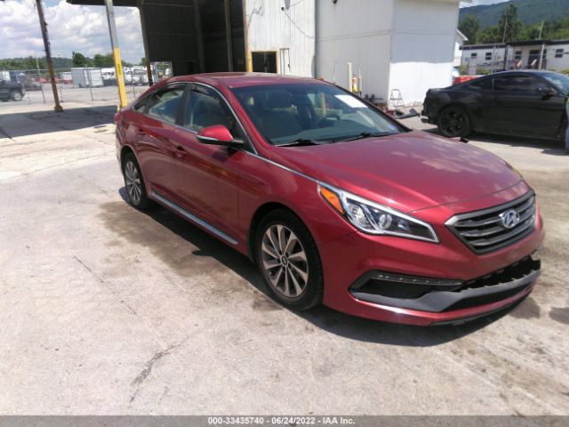 HYUNDAI SONATA 2015 5npe34af4fh111718