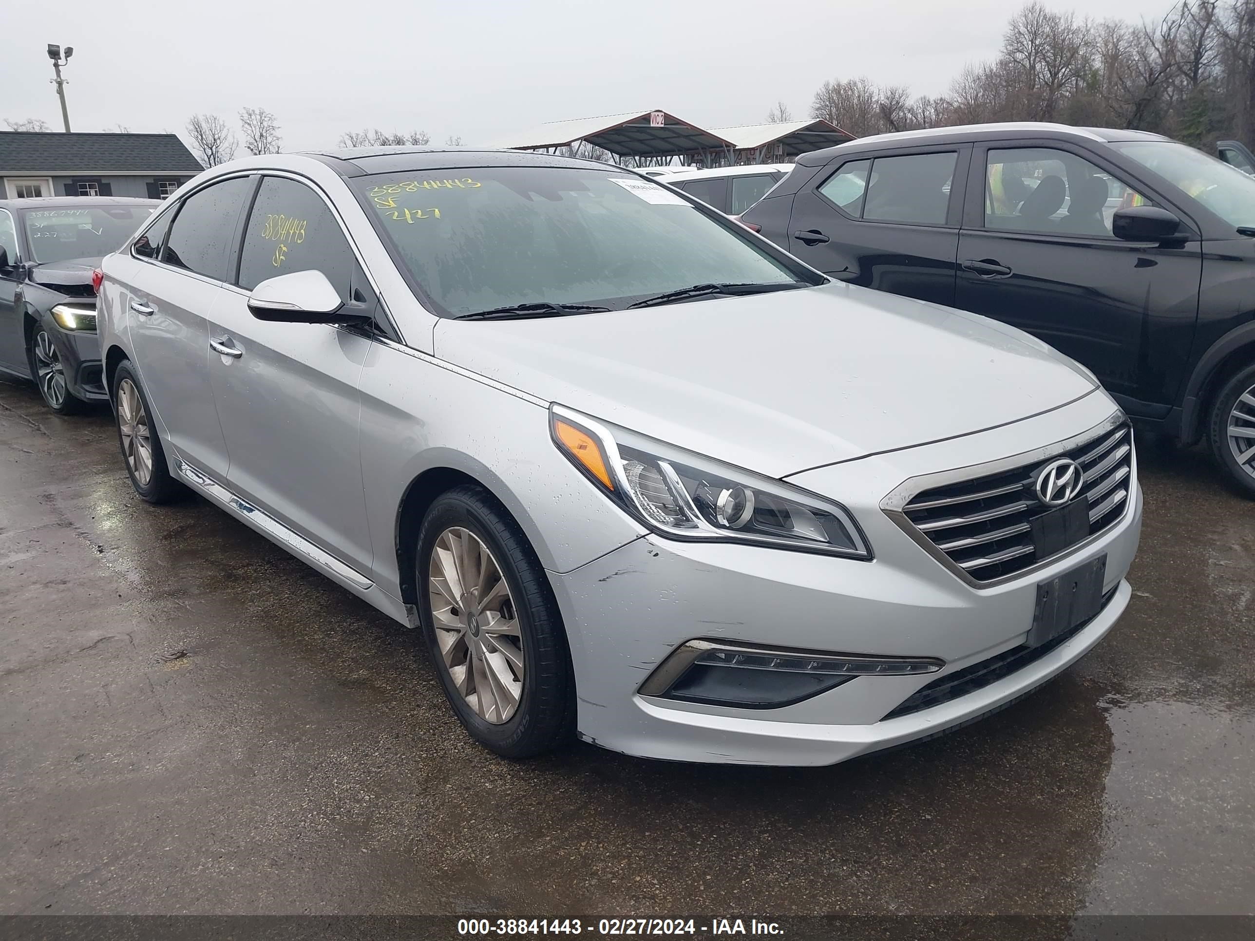 HYUNDAI SONATA 2015 5npe34af4fh113016