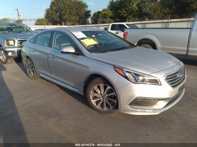 HYUNDAI SONATA 2015 5npe34af4fh114795