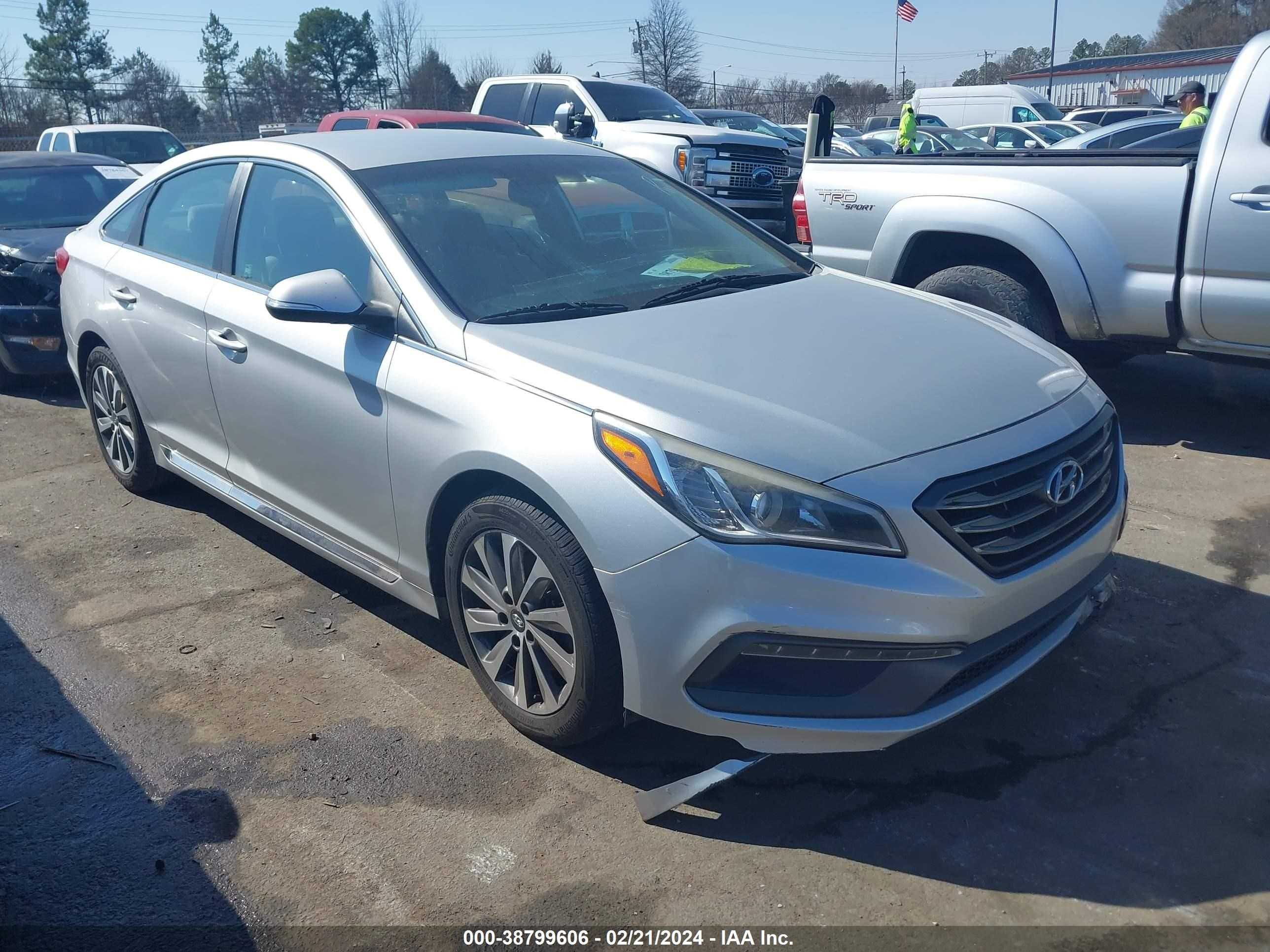 HYUNDAI SONATA 2015 5npe34af4fh115543