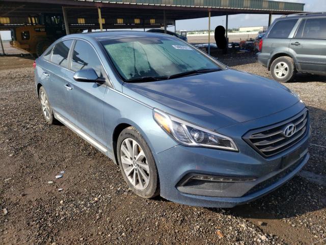 HYUNDAI SONATA SPO 2015 5npe34af4fh115994