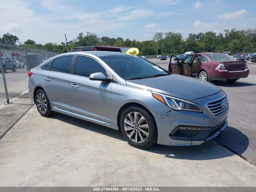 HYUNDAI SONATA 2015 5npe34af4fh117325