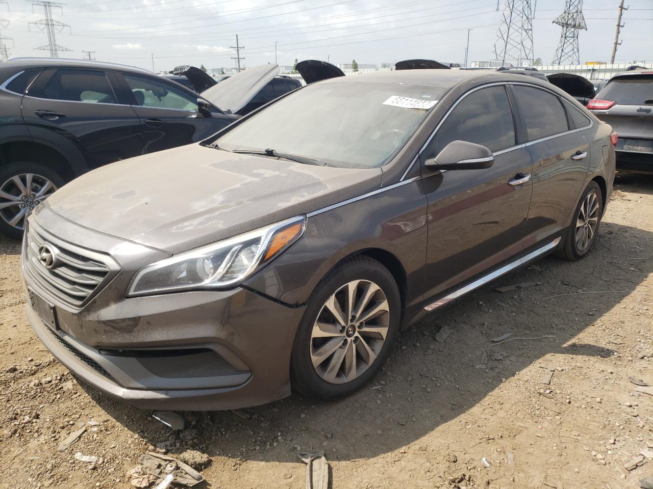 HYUNDAI SONATA 2015 5npe34af4fh117664