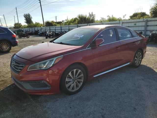 HYUNDAI SONATA 2015 5npe34af4fh119348