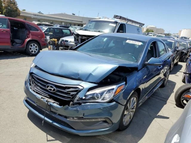 HYUNDAI SONATA SPO 2015 5npe34af4fh120810