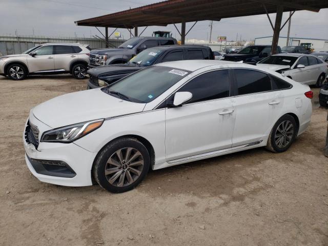 HYUNDAI SONATA SPO 2015 5npe34af4fh123691