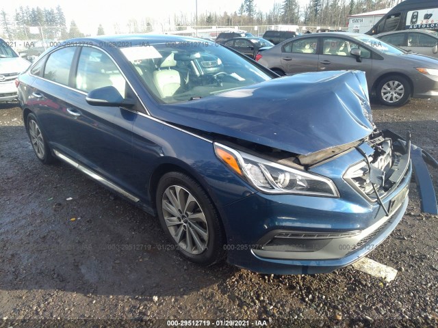 HYUNDAI SONATA 2015 5npe34af4fh125232