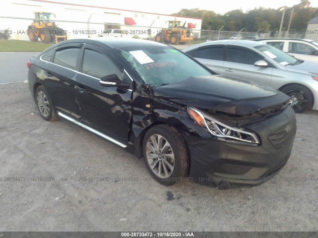 HYUNDAI SONATA 2015 5npe34af4fh126199