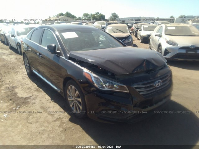 HYUNDAI SONATA 2015 5npe34af4fh128552