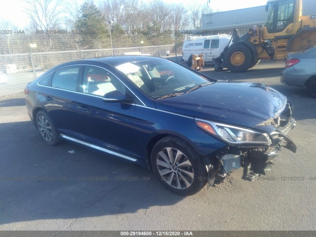 HYUNDAI SONATA 2015 5npe34af4fh128664